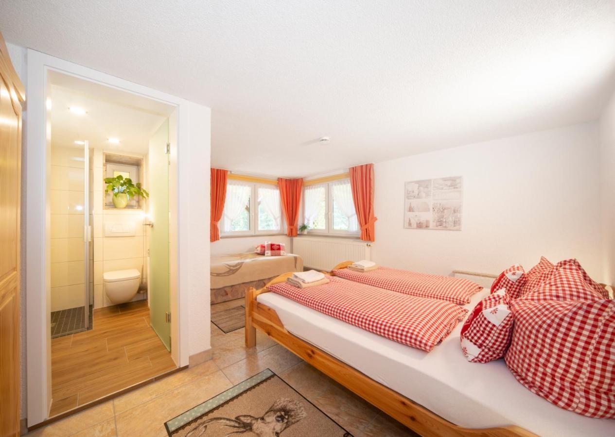Appartements Und Ferienhaus Gasthof Kanzlersgrund Оберхоф Экстерьер фото
