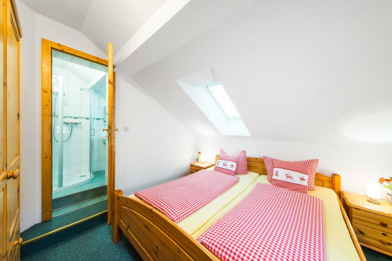 Appartements Und Ferienhaus Gasthof Kanzlersgrund Оберхоф Экстерьер фото