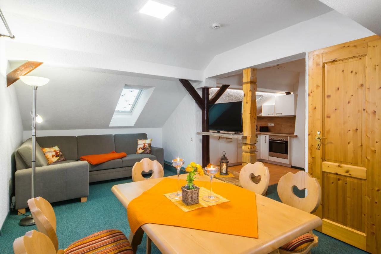 Appartements Und Ferienhaus Gasthof Kanzlersgrund Оберхоф Экстерьер фото