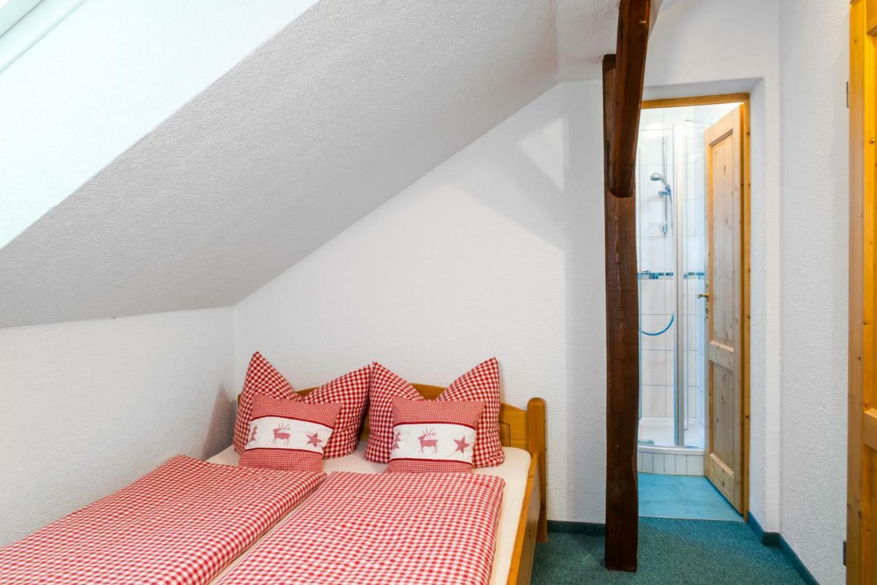 Appartements Und Ferienhaus Gasthof Kanzlersgrund Оберхоф Экстерьер фото