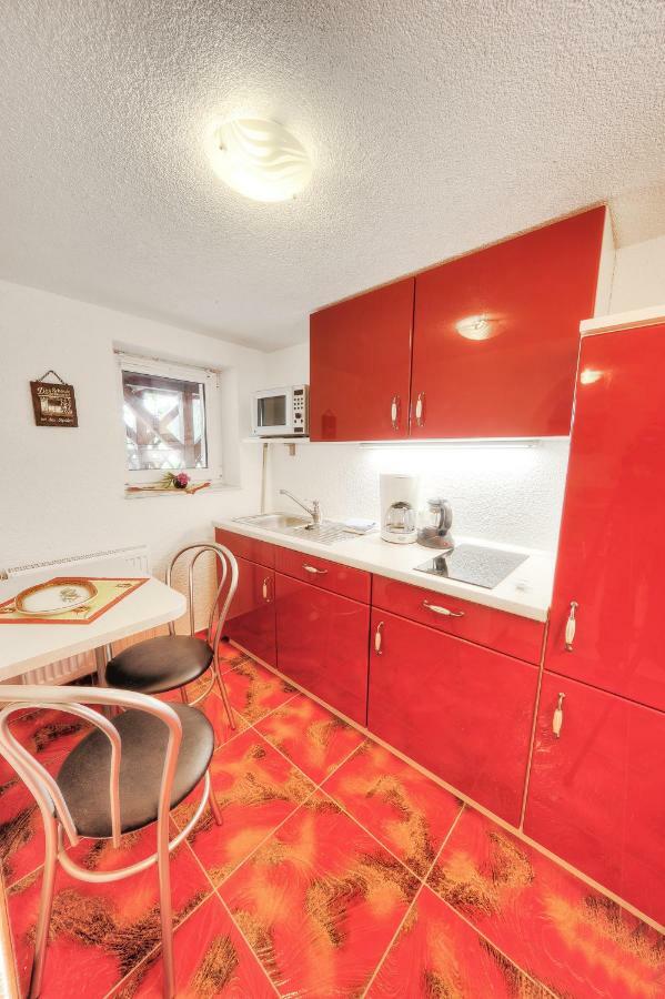 Appartements Und Ferienhaus Gasthof Kanzlersgrund Оберхоф Экстерьер фото